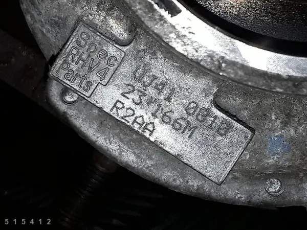 Turbocompresseur Mazda 6 OEM RHV4 - État Utilisé image 10