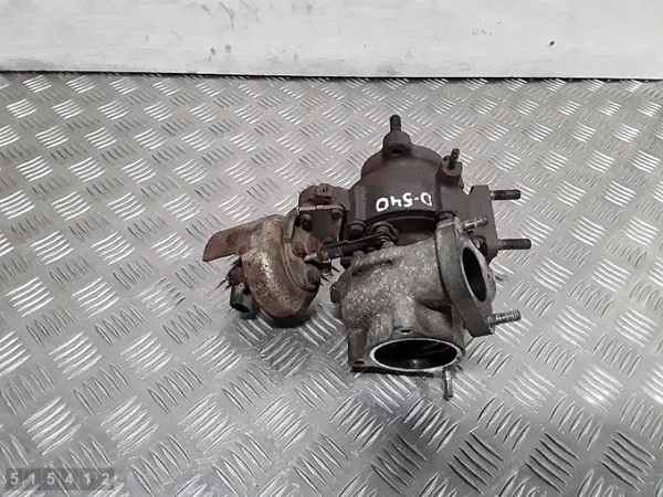 Turbocompresseur Mazda 6 OEM RHV4 - État Utilisé image 4