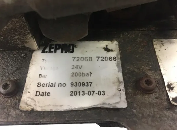 Système de pompe élévatrice OEM 72068 Mercedes-Benz image 4