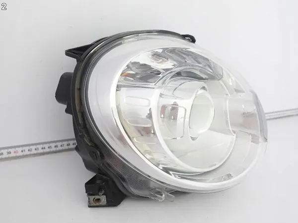 FIAT 500 ABARTH 07-15 FAROL XENON DIREITO EUROPA image 3