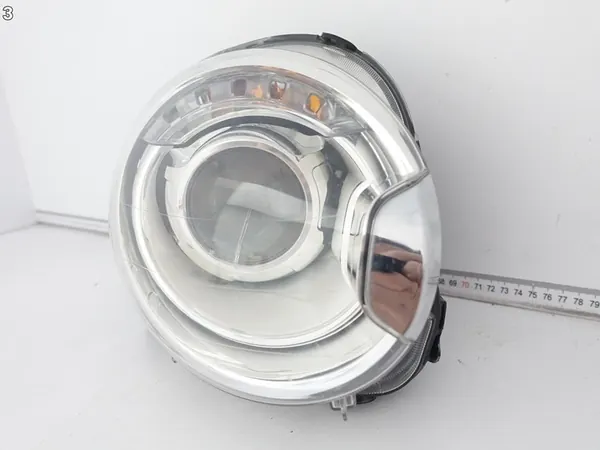 FIAT 500 ABARTH 07-15 FAROL XENON DIREITO EUROPA image 4