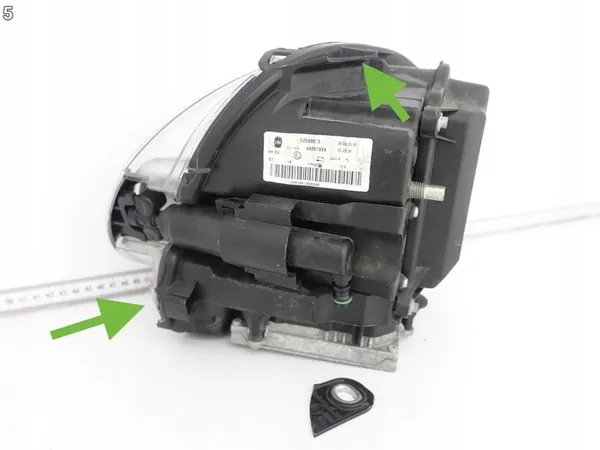 FIAT 500 ABARTH 07-15 FAROL XENON DIREITO EUROPA image 6