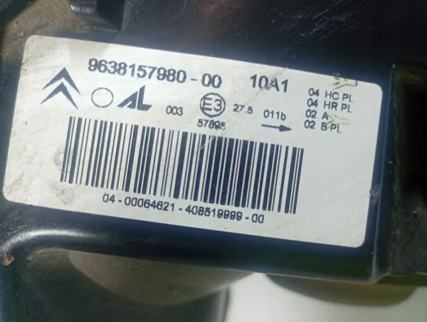 Farol esquerdo Citroen Xsara 2 OEM M3R2P2 MAR 00021178 image 5