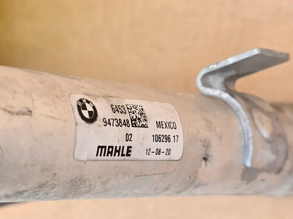 AC-kondensaattori BMW X3 G01 X4 G02 X5 G05 X6 G06 X7 G07 image 2