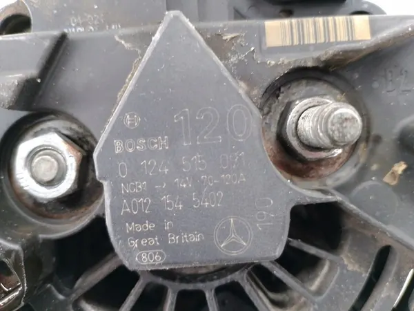 ALTERNATOR MERCEDES-BENZ VITO W638 2.2 CDI image 2