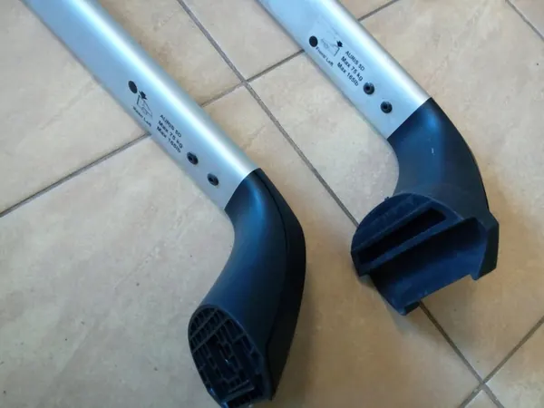 Barre de toit Toyota Auris 12- PZ403-E2613-GA image 2