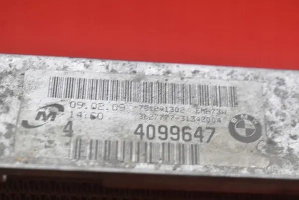 Radiador de agua 7788903 BMW E90 E91 2.0 D 177 CV 08-13 image 6