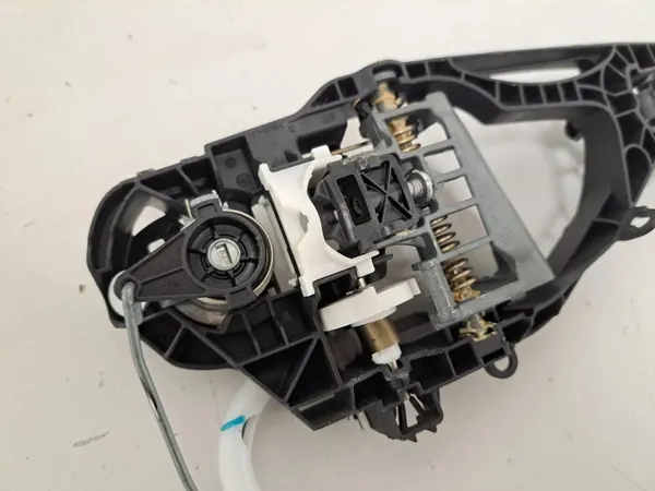 BMW 7377241 Deurgreepframe achter links - Gebruikt image 6