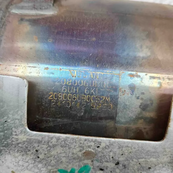 Catalisador Nissan Qashqai III 1.3L 2024 OEM 200A06UB3C image 7
