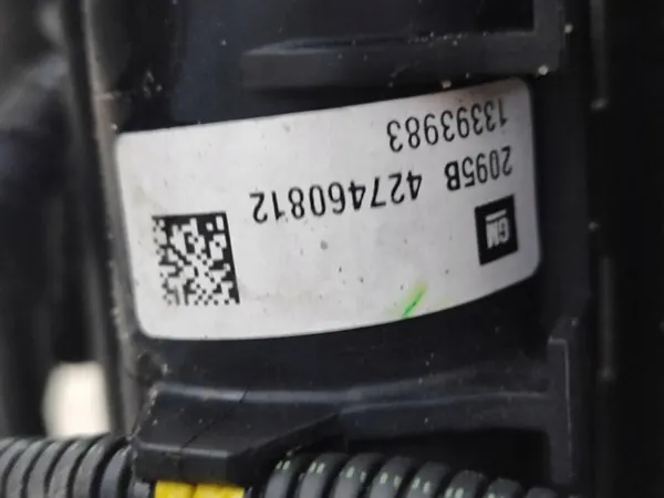 Radiador completo OPEL ASTRA J ZAFIRA C 1.6 CDTI 13393983 image 7