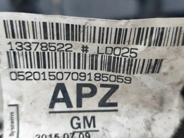 Radiador completo OPEL ASTRA J ZAFIRA C 1.6 CDTI 13393983 image 9