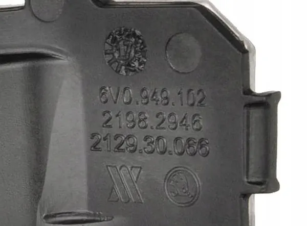 Indicador de espelho direito Skoda Fabia Rapid Toledo OEM image 4