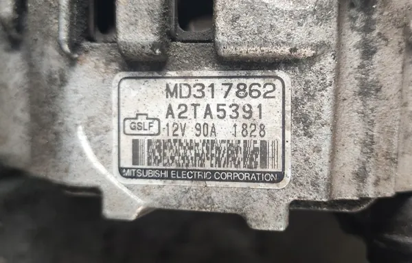 Alternador Mitsubishi Galant 2.0 16V A2TA5391 image 2
