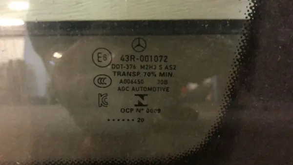 Käytetty sivulasi OEM 43R001072 Mercedes W213:lle image 6