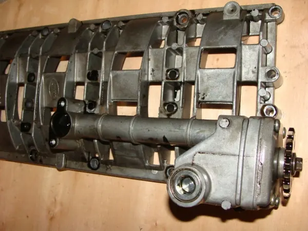 Öljypumppu OEM Pompa oleju olejowa 2.5 TD5 Land Rover image 2