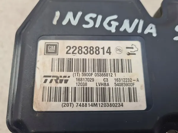 BOMBA ABS OPEL INSIGNIA A 2.0 CDTI image 2