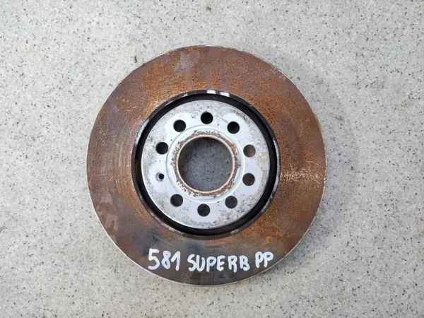 Etujarrut 310mm Skoda Superb III 3V 2.0 TDI image 5