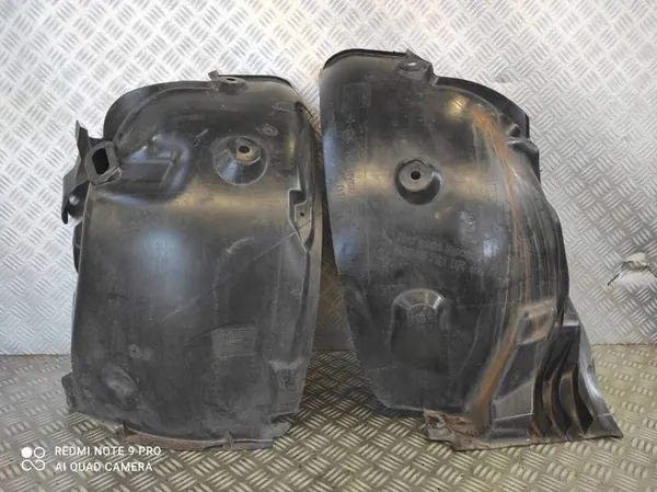 RENAULT MEGANE III Front Left Wheel Arch 638452549R image 2