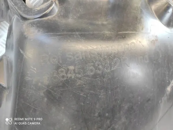 RENAULT MEGANE III Front Left Wheel Arch 638452549R image 7