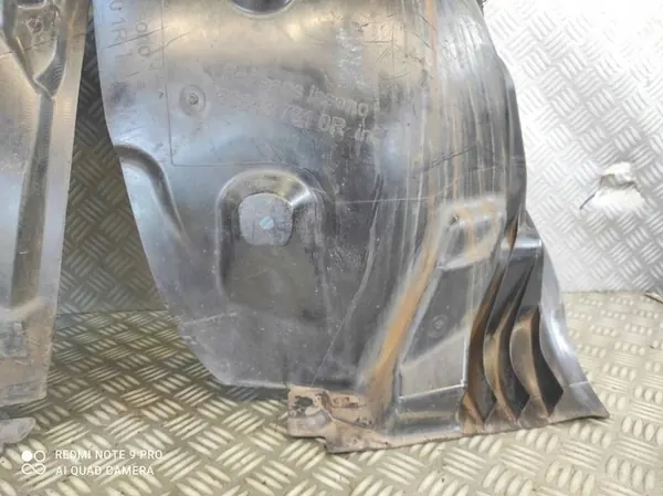 RENAULT MEGANE III Front Left Wheel Arch 638452549R image 9