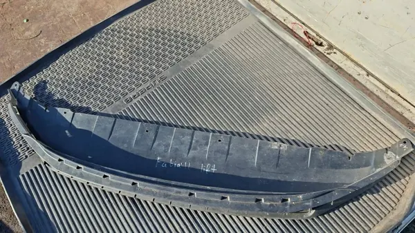 OEM 5J Voorbumper Spoiler voor Skoda Fabia II image 4