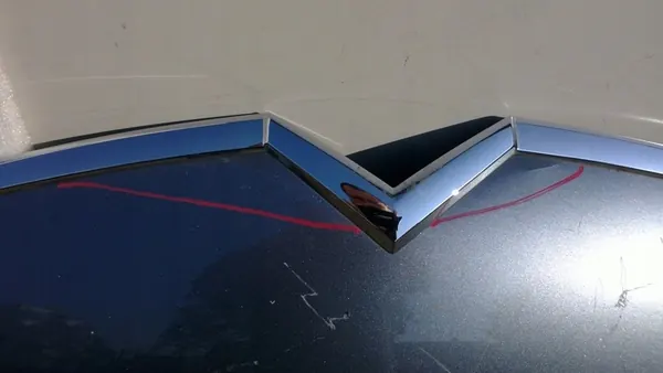 Motorhuv Citroen C4 Picasso image 2