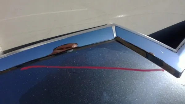 Motorhuv Citroen C4 Picasso image 3