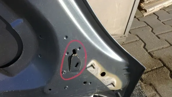 Motorhuv Citroen C4 Picasso image 5