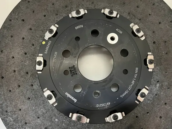 Ferrari Keraamiset Jarrupalat & Jarrupuristimet OEM Tarcze Ferrari image 4