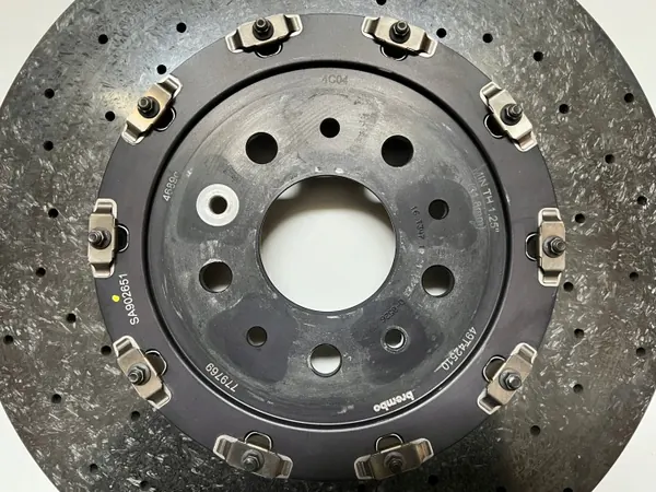 Ferrari Keraamiset Jarrupalat & Jarrupuristimet OEM Tarcze Ferrari image 8