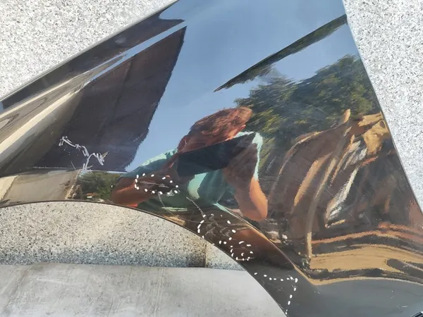 Parafango anteriore sinistro BMW 3 F30 F31 OEM image 3