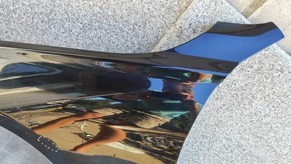 Parafango anteriore sinistro BMW 3 F30 F31 OEM image 4