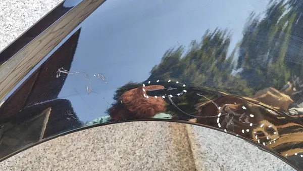 Parafango anteriore sinistro BMW 3 F30 F31 OEM image 6