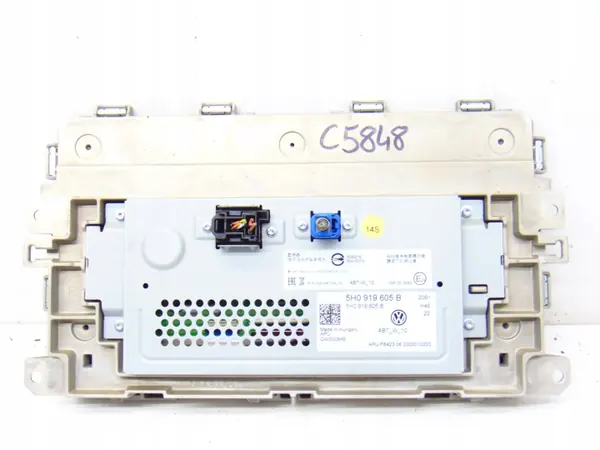 Écran de navigation OEM 5H0919605B pour VW Golf VIII image 5