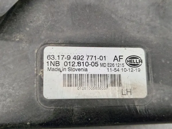 DRL HALÓGENO LED ESQUERDO BMW X3 G01 X4 G02 image 3