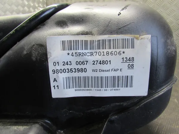 Bränsletank Peugeot 508 I 10-14 9800353980 image 8