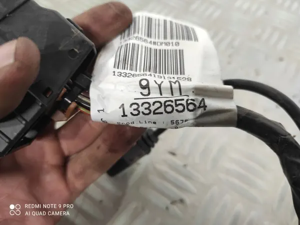 USB-armleuning radiokabel OEM 13326588 Opel Insignia A image 5