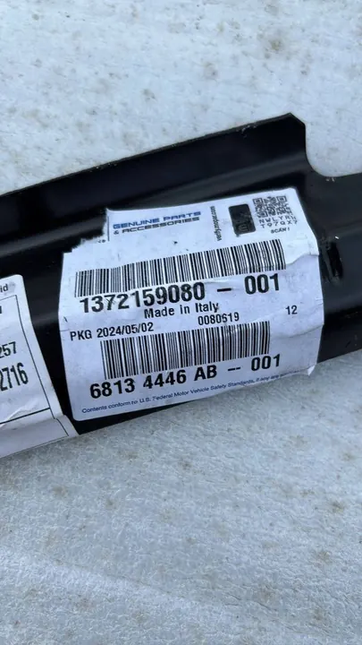 Suporte de para-lama Fiat Ducato Direito Traseiro 2014- image 3