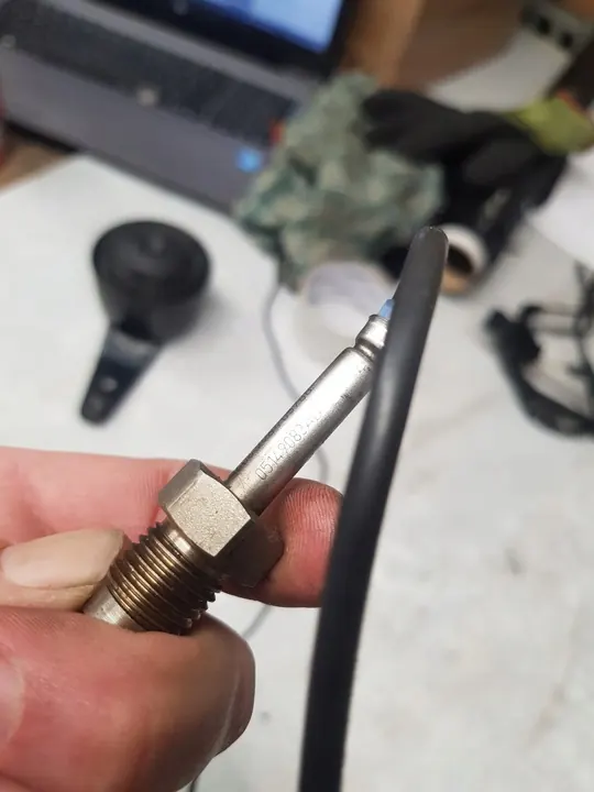 Sensor de Temperatura de Escape CHRYSLER 300C 3.0CRD OEM 05149083AB image 3