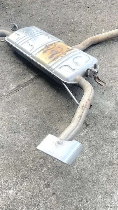 OEM A2464910400 Mercedes Pakoputki Vaimennin Käytetty image 5