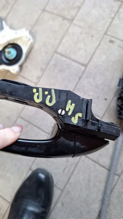 Oikea etuoven kahva VW Sharan II Lift image 2