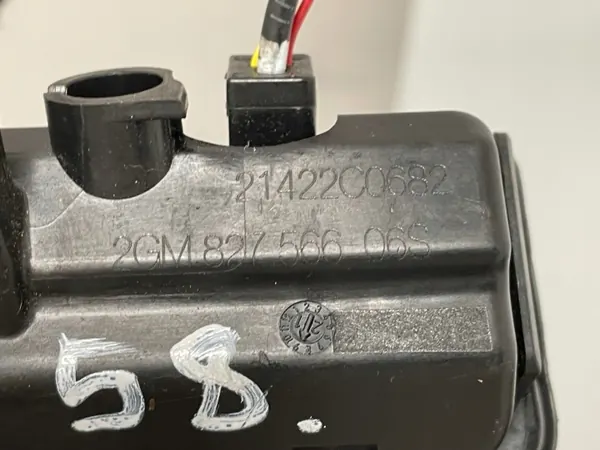OEM 2GM827566 Caméra de Recul Poignée VW T-Cross image 4