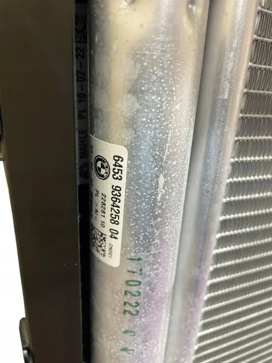 Kylarfläkt OEM 8474824 för BMW 5 G30 G31 image 6