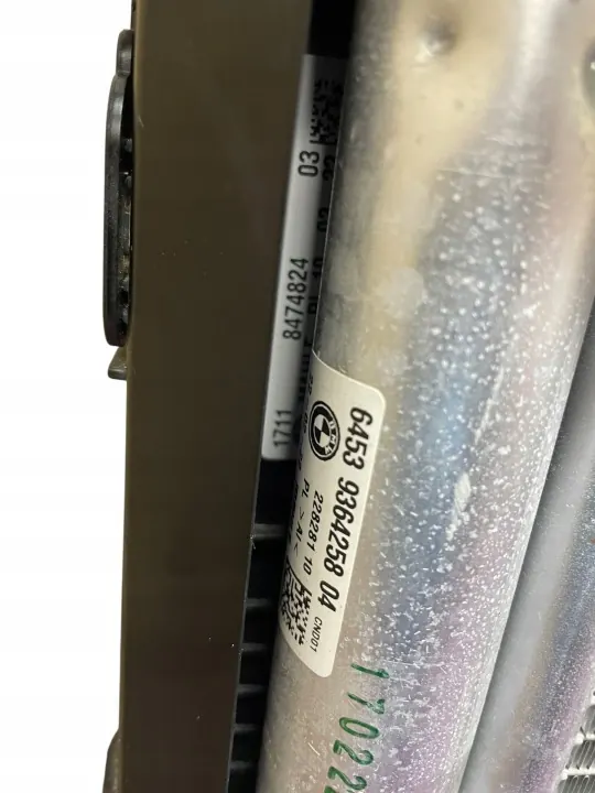 Kylarfläkt OEM 8474824 för BMW 5 G30 G31 image 7