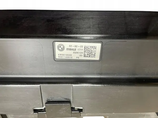 Kylarfläkt OEM 8474824 för BMW 5 G30 G31 image 8
