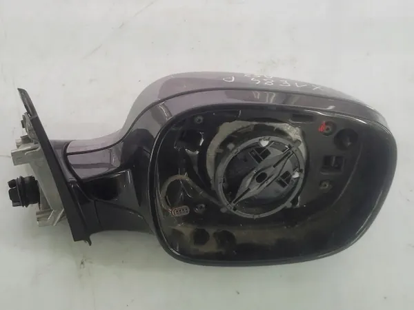 Rétroviseur droit avant BMW X1 E84 OEM A52 Gris image 2