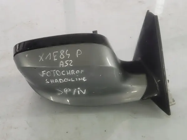 Rétroviseur droit avant BMW X1 E84 OEM A52 Gris image 3