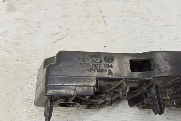 Deslizamento do para-choque dianteiro direito VW BEETLE CABRIO 5C5807184A image 3