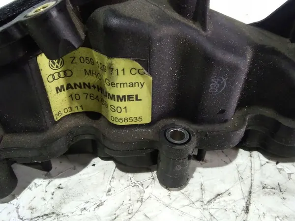 Audi A6 Allroad C6 2006 Coletor de admissão OEM Z059129711CG image 4