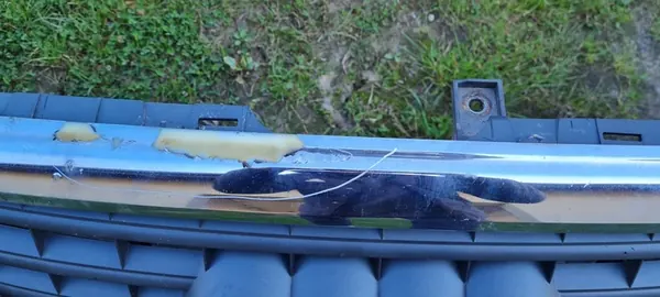 A6 C6 Framskärm S-Line Grill 4F0807105AD image 10